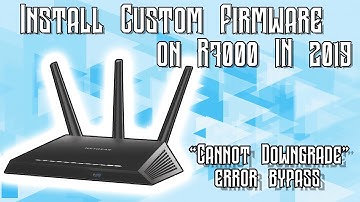 [TUTORIAL] Install Custom Firmware On The Netgear R7000 [2019]