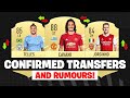 FIFA 21 | NEW CONFIRMED TRANSFERS & RUMOURS! ✅🔥| FT. CAVANI, JORGINHO, TELLES... etc