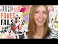 JUNE FAVORITES 2021 + LOTS OF FAILS | Monthly Beauty Must Haves