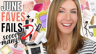 JUNE FAVORITES 2021 + LOTS OF FAILS | Monthly Beauty Must Haves