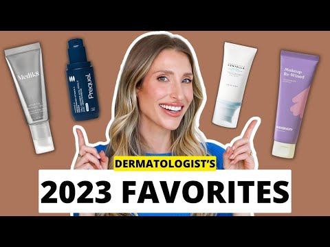 Dermatologist's Favorite Skincare Products of 2023! Vitamin C Serum, Sunscreens, & More