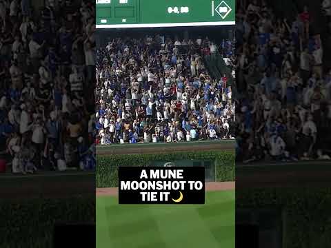 Munetaka Murakami's 29th home run ties the Crosstown Classic at Wrigley Field!