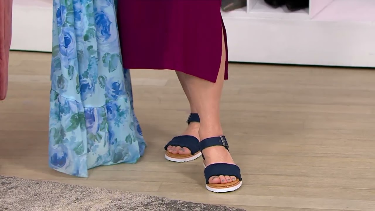 Skechers BOBS Desert -Adobe Princess on QVC - YouTube