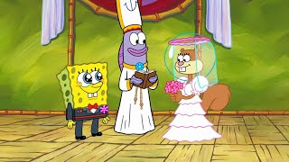 Губка Боб Квадратные Штаны | Свадьба Губки Боба и Сэнди | SpongeBob Россия