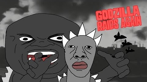 Godzilla Raids Again recap