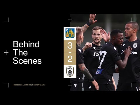 Η παρακάμερα του KVC Westerlo-ΠΑΟΚ - PAOK TV