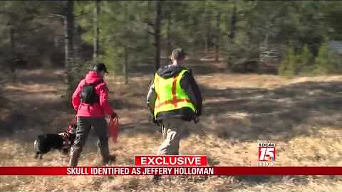 Family: Human Skull ID'd as Jeffrey Holloman