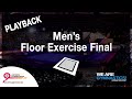 FIG WORLD CHAMPIONSHIP REPLAY: 2019 Artistic World Championships Men's Floor Final