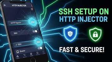 How to Set Up SSH Account on HTTP Injector | Fast & Secure Internet Connection Tutorial