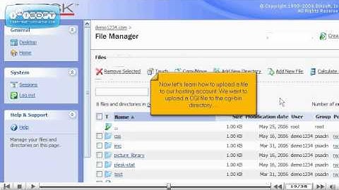 How to Use File Manager in Plesk