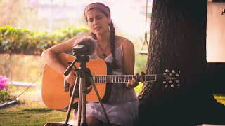 Vignette de la vidéo "Blowing In The Wind - Bob Dylan (Cover)"