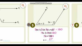 7. Sınıf Doğruda Açılar (M , U , Z , ZİKZAK, ROKET) KURALLARI Video 6