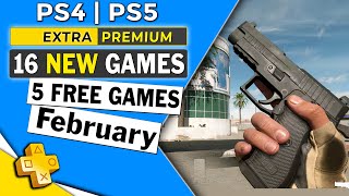 16 New PS Plus Extra Games to play This February 2024! (5 FREE GAMES)