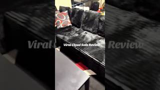 Modular Sectional Cloud Couch | Deep Seat L-Shaped Sofa for Living Room | No Assembly Needed! 🛋️