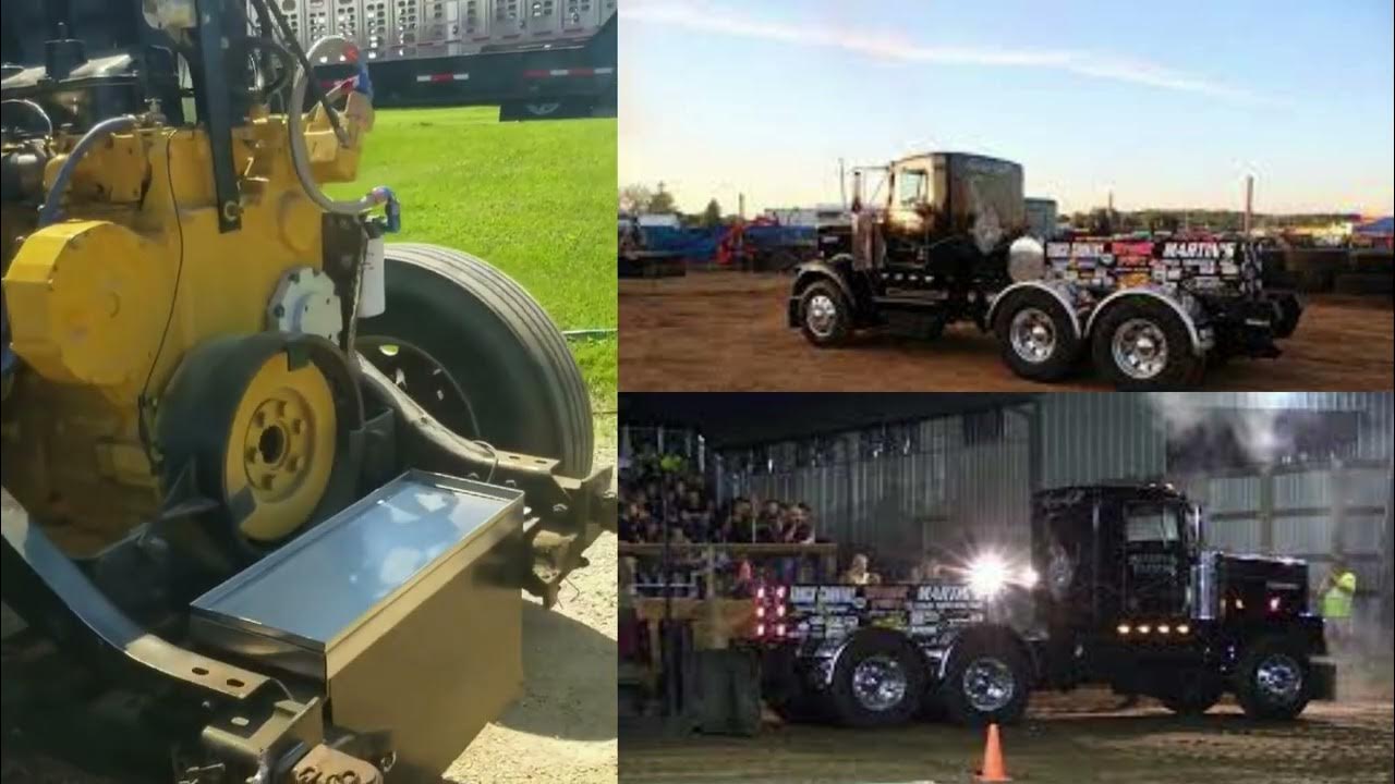 It's time for Tomah Truck and Tractor Pull and Krazy KW semi truck is