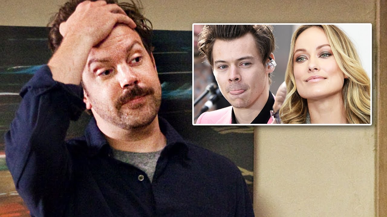 Jason Sudeikis Reacts To Harry Styles & Olivia Wilde Romance