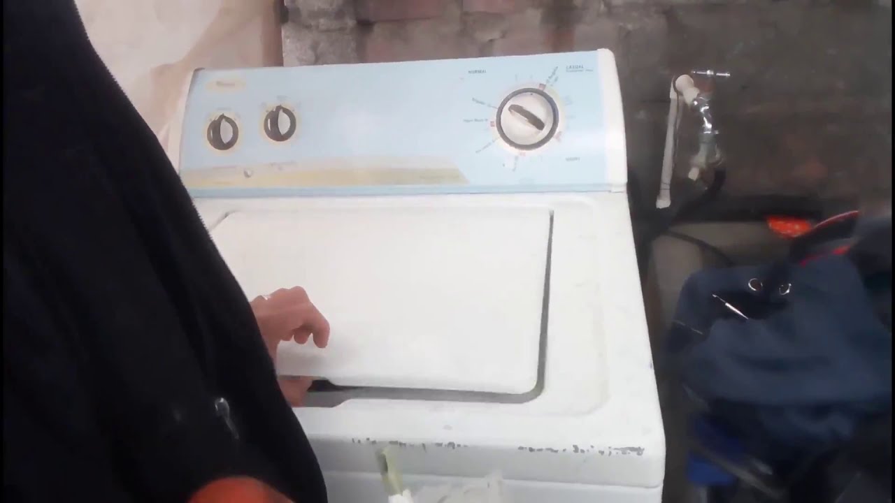 Inferior punto juicio còmo cambiar #timer de lavadora #whirlpool por uno #nuevo - YouTube