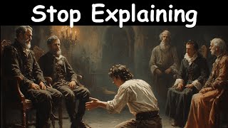 Stop Explaining Yourself | Carl Jung Psychology