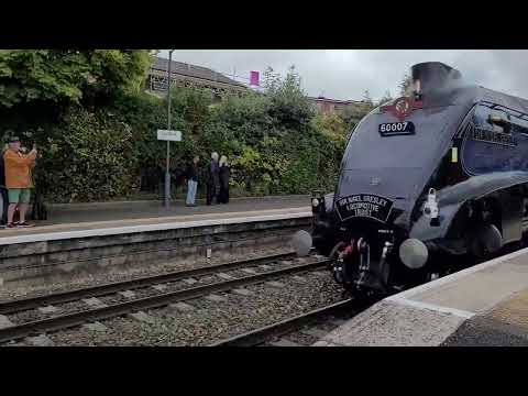 Sir Nigel Gresley 60007 Ludlow August 31st 2023