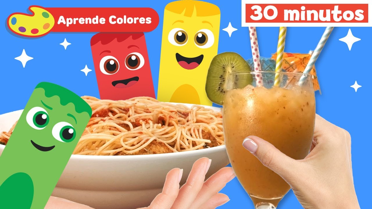 La Magia de la Pandilla de Colores | Juguetes mágicos | Batido | Espagueti | Mi Primera Universidad