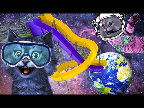 КОСМИЧЕСКАЯ ГОРКА В АКВАПАРКЕ В РОБЛОКС! roblox waterpark