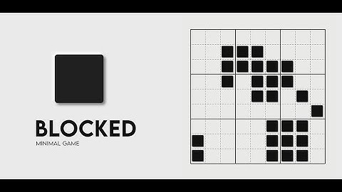 Blocked ® - Best Block Puzzle Game | 2021 Android 😍