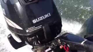 Suzuki DF6 ślizg Dwie Osoby Suzuki DF6 ślizg Dwie Osoby