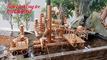 Guồng nước dân tộc tích hợp bộ điều khiển từ xa cực Hot tập 18