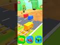 train racing #shapeshifting game #cartooncharacter