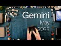 GEMINI May A CHANGE SENDS YOU SELF-RELIANCE AND DEEP LASTING HAPPINESS! The fruitless grind ends!