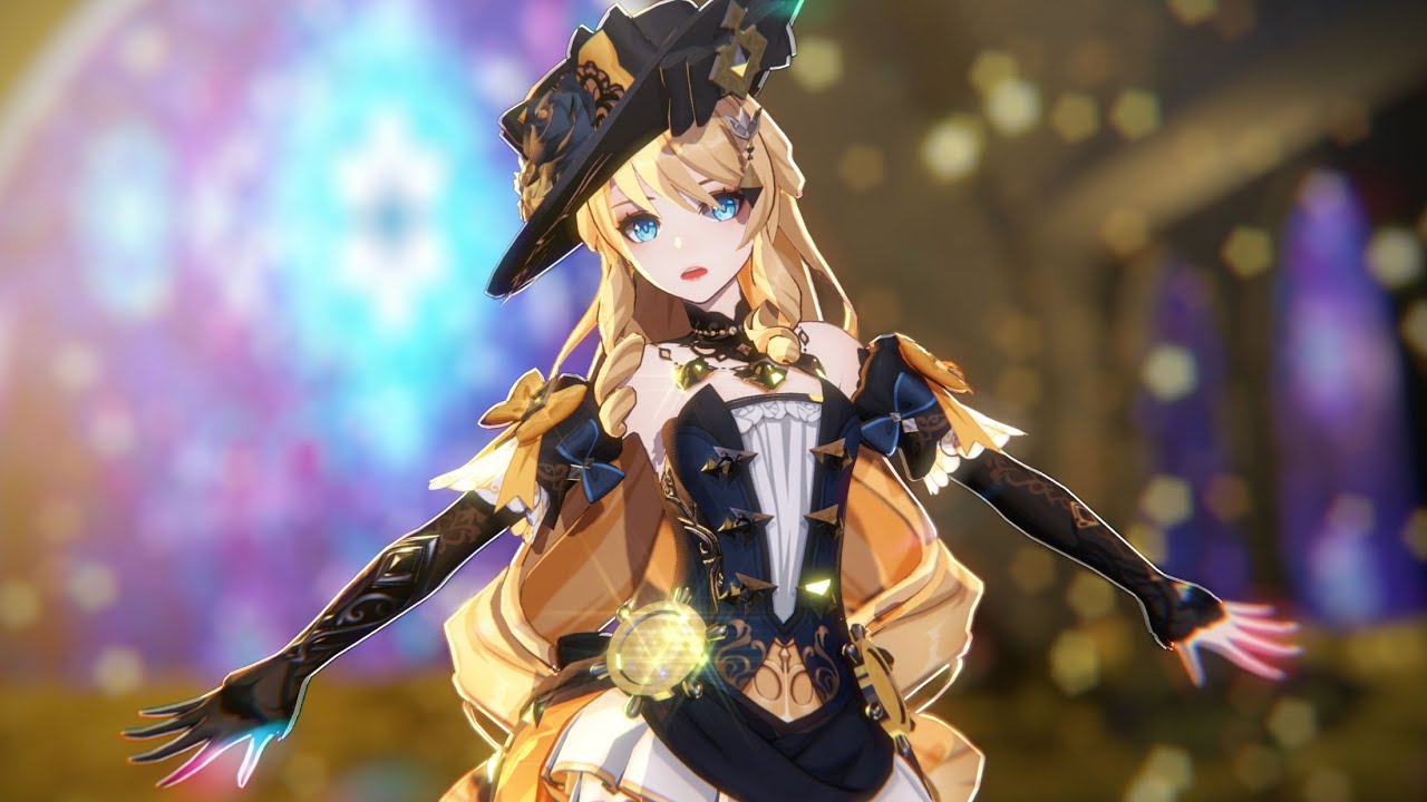 【Genshin Impact MMD／4K／60FPS】Navia【SCREAM】