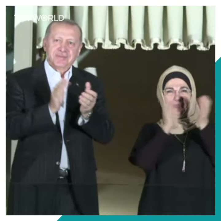 Turkey’s president applauds health-care workers fighting coronavirus