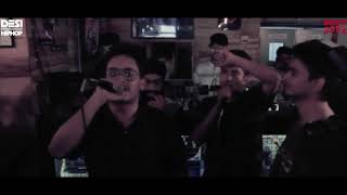 Calm Vs. Frappe Ash (Rap Battle) - Spit Dope INC. [UNLEASHED]