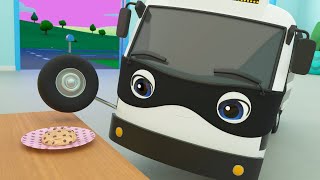 Bandit Steals the Cookies! - Mommy's Surprise | Go Buster | Kids Cartoons | Children's Stories