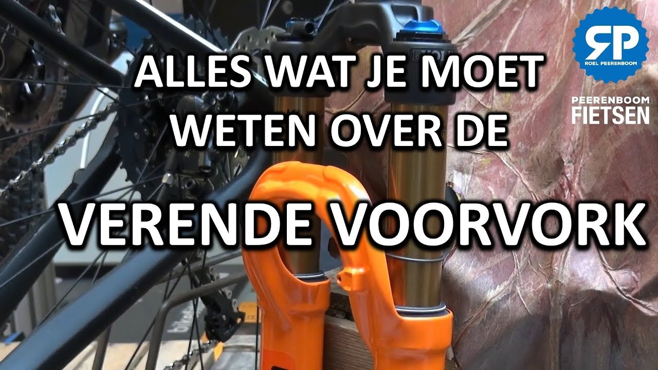 VERENDE VOORVORK: Alles wat je moet weten - YouTube