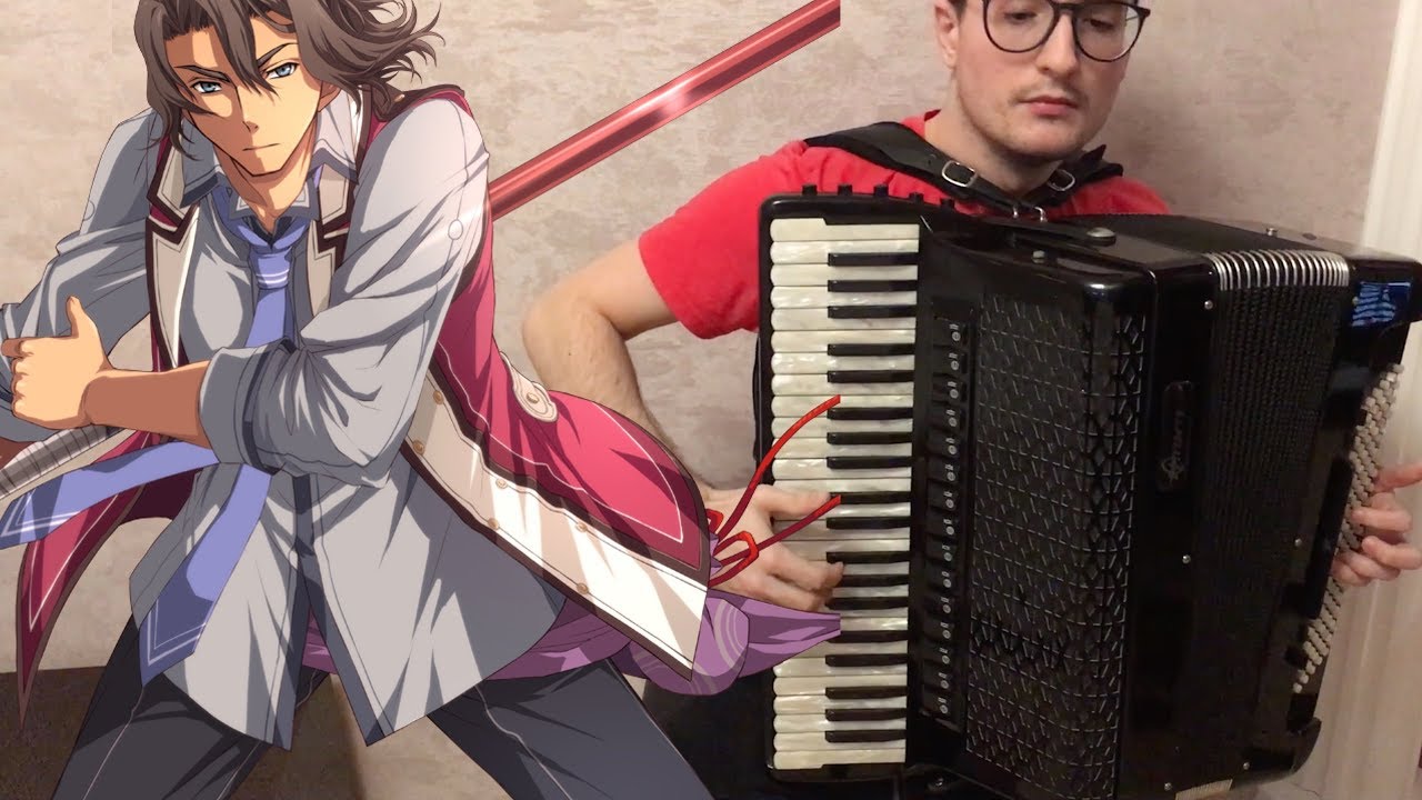 Trails Of Cold Steel Don T Be Defeated By A Friend Accordion Cover Youtube