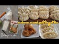 Membuat Gyoza / Dimsum Tahu ekonomis | Cara Membuat kulit dimsum , makanan enak saat tanggal tua