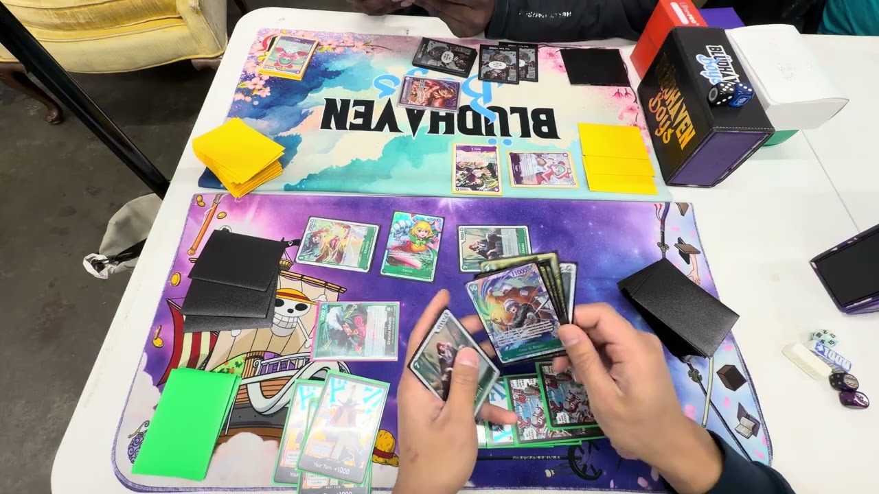 One Piece TCG OP14 G Mihawk vs P Doflamingo