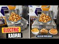 best electric kadai| how to use electric kadai| Samosa Fryer machine #youtube #samosa😍