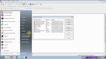 Tag Settings for TagEditor