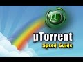 How to configure uTorrent