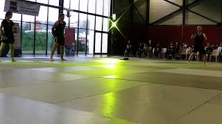 Démonstration SANDA festival des ARTS MARTIAUX universitaire WUDE 2018