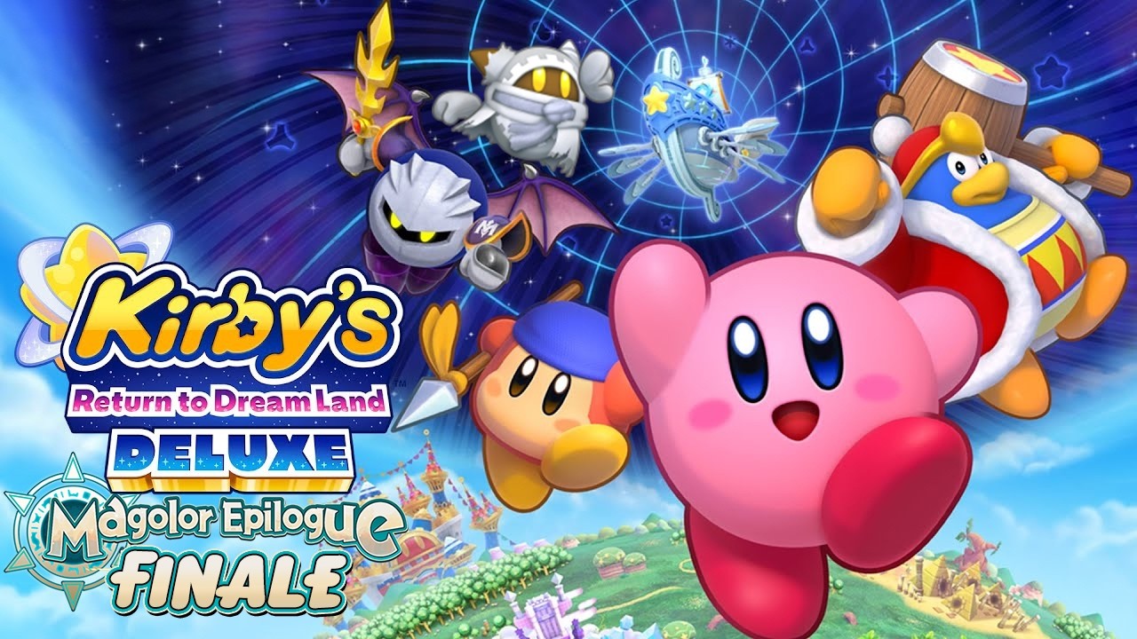 Real World Interference | Kirby's Return to Dream Land Deluxe - Magolor Epilogue (Part 4 - FINALE)
