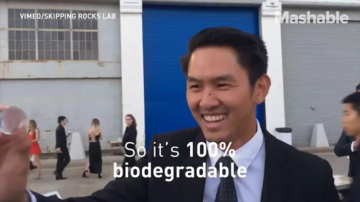 Scientists have created edible water bottle- It's EduTech Time