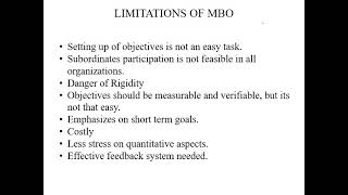 MANAGEMENT THEORY & PRACTICE Module 2:- Planning part 5