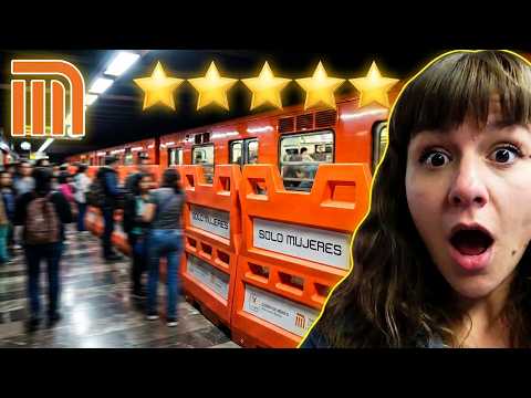 ¿De terror el Metro de CDMX? FRANCESA se sube al metro