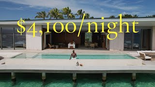 Ritz-Carlton MALDIVES 2-Bedroom TOUR 🏖🤩