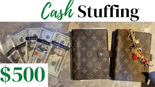 $500 CASH STUFFING | AUGUST 2021 SAVINGS CHALLENGES + TRAVEL SINKING FUNDS CHECK IN