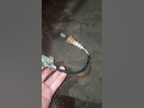датчик кислорода Хонда срв b20b Oxygen sensor honda CRV rd1 - YouTube
