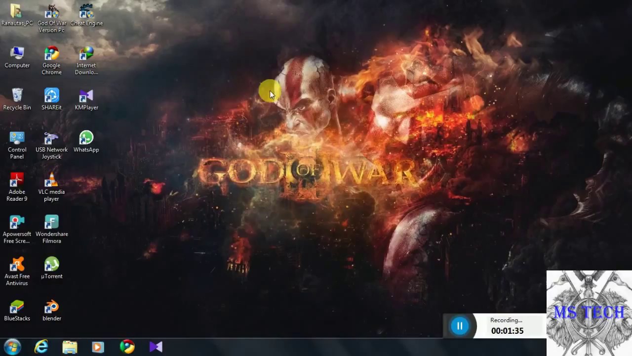 God of War 2 PC Controls – TechCult
